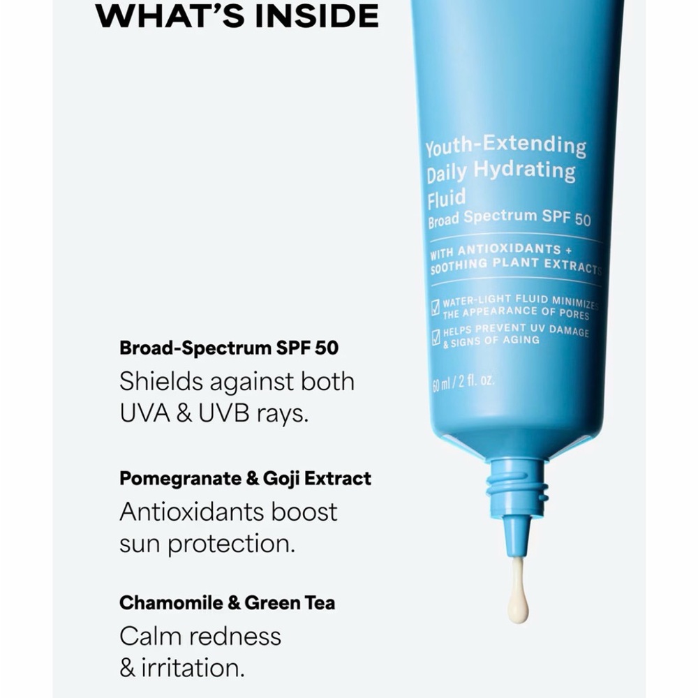 Paula's Choice Light Blue Daily Hydrating Fluid SPF 50 - Picture 4 of 6